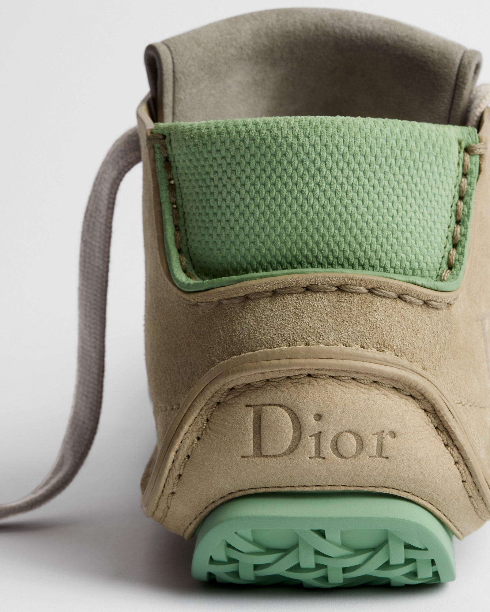 Dior Roadie Lace-Up Boot - Beige - image 5