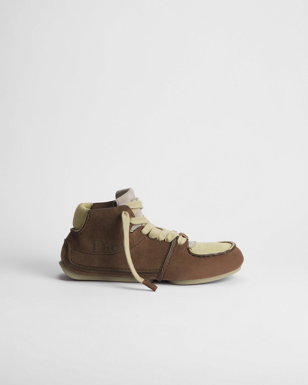 Dior Roadie Lace-Up Boot - Brown - image 1