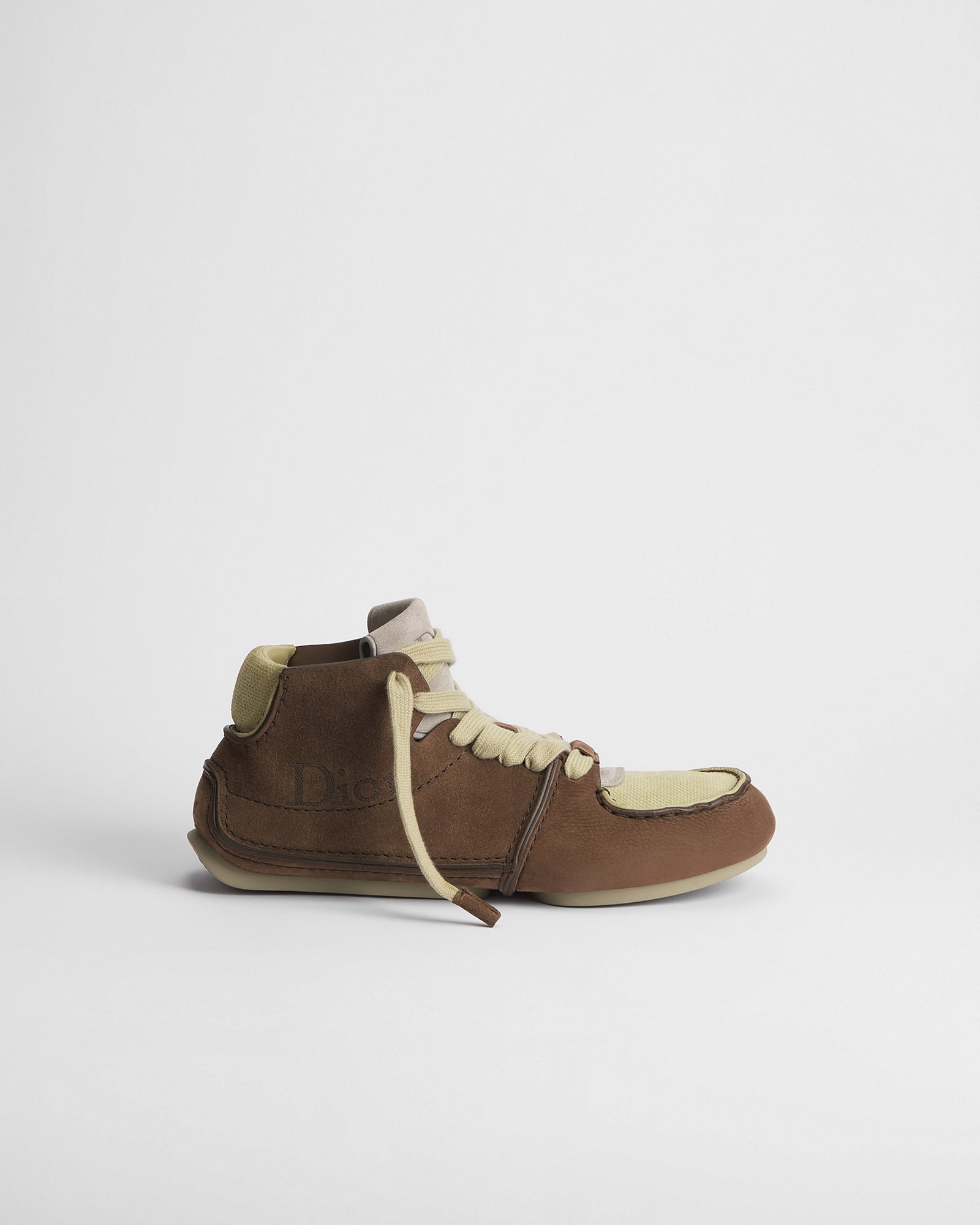 Dior Roadie Lace-Up Boot - Brown - image 1