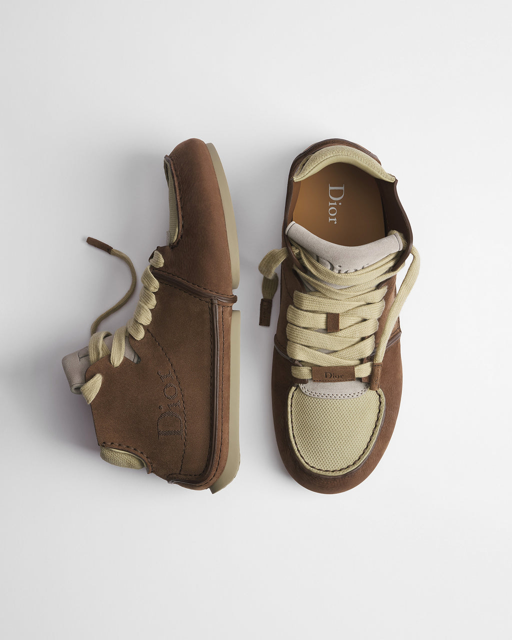 Dior Roadie Lace-Up Boot - Brown - image 2