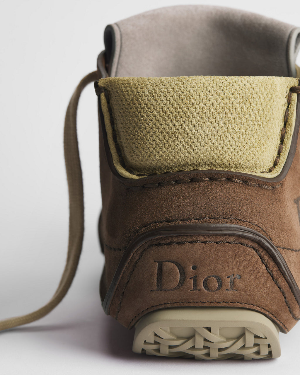 Dior Roadie Lace-Up Boot - Brown - image 3