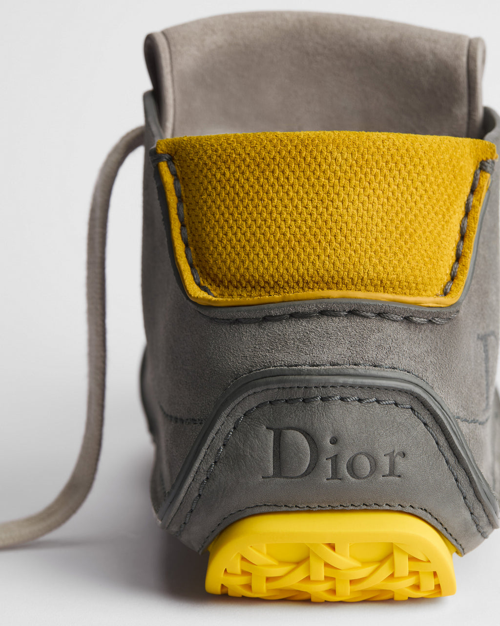 Dior Roadie Lace-Up Boot - Grey - image 3