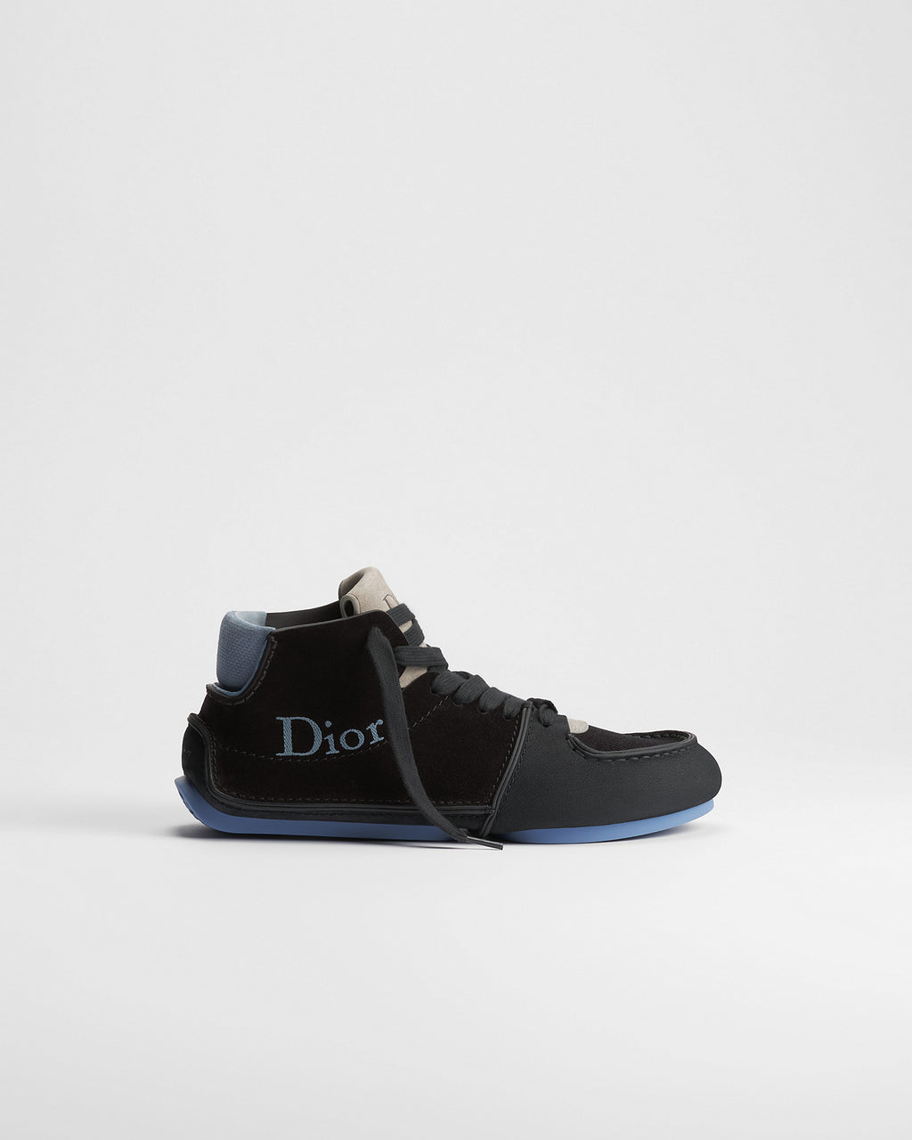 Dior Roadie Lace-Up Boot - Black - image 1