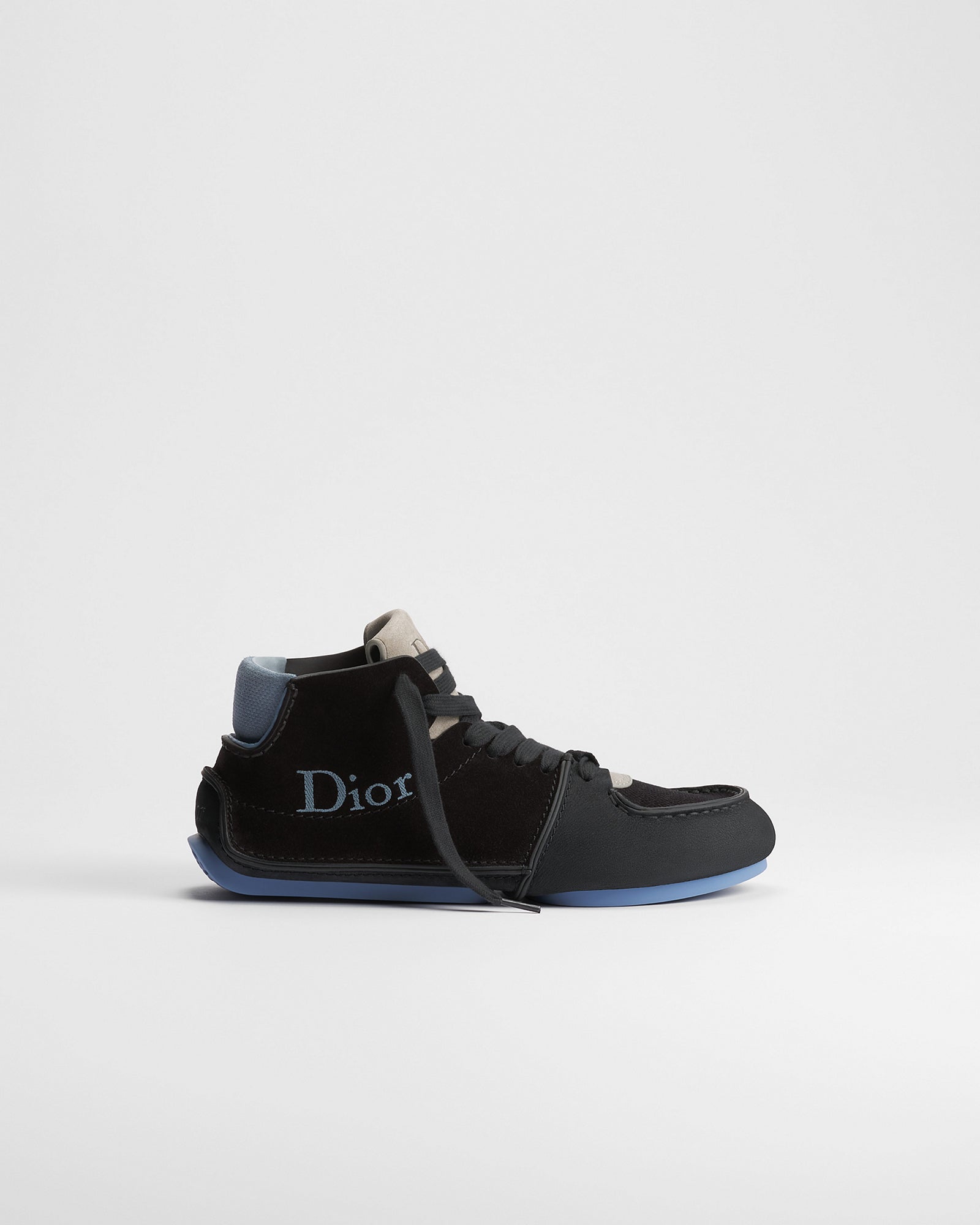 Dior Roadie Lace-Up Boot - Black - image 1