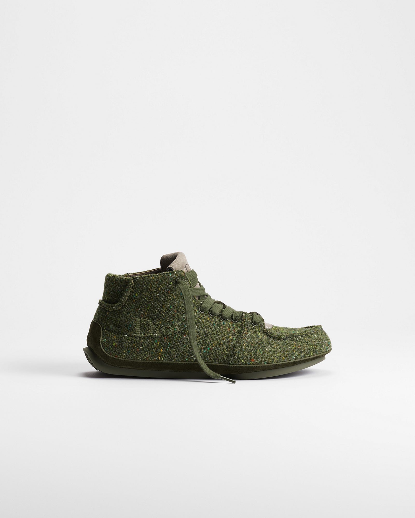 Dior Roadie Lace-Up Boot - Green - image 1