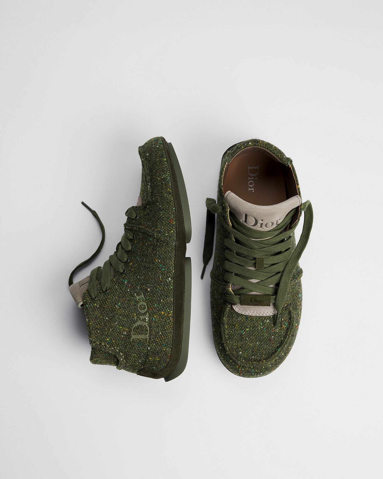 Dior Roadie Lace-Up Boot - Green - image 3
