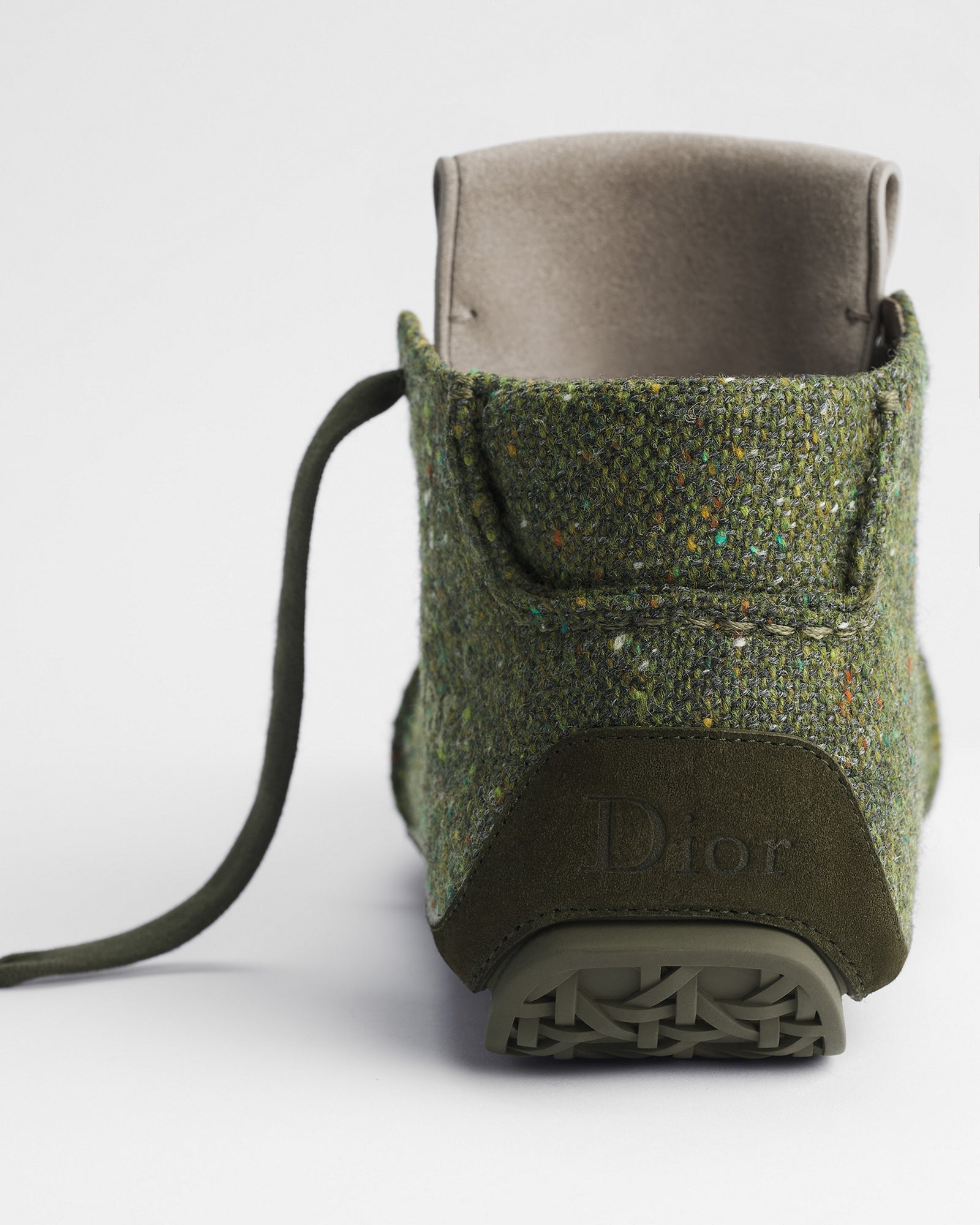 Dior Roadie Lace-Up Boot - Green - image 4