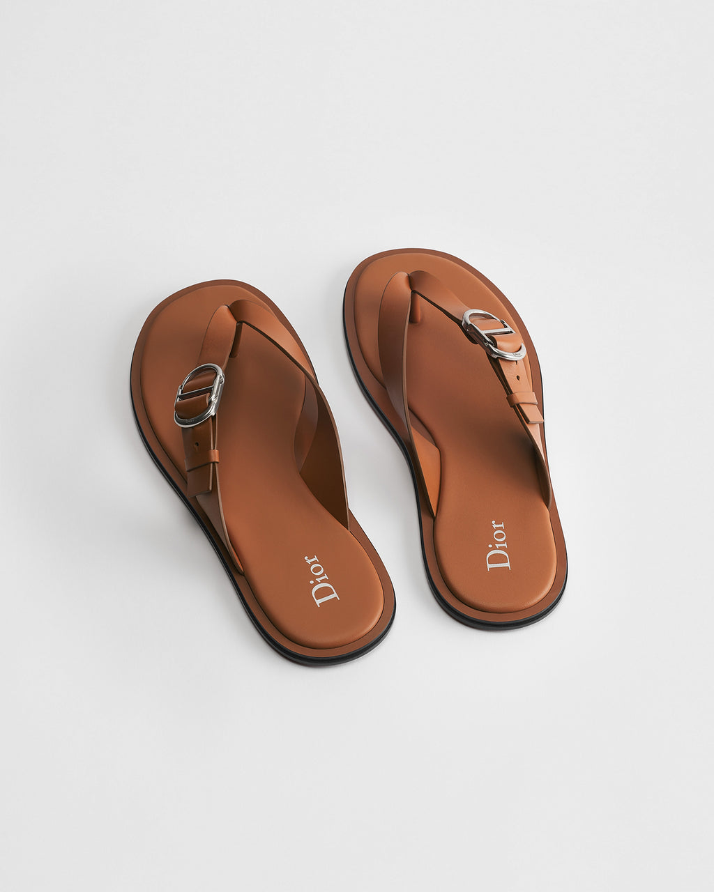 Dioriviera Dior Rivage Thong Sandal - Brown - image 4