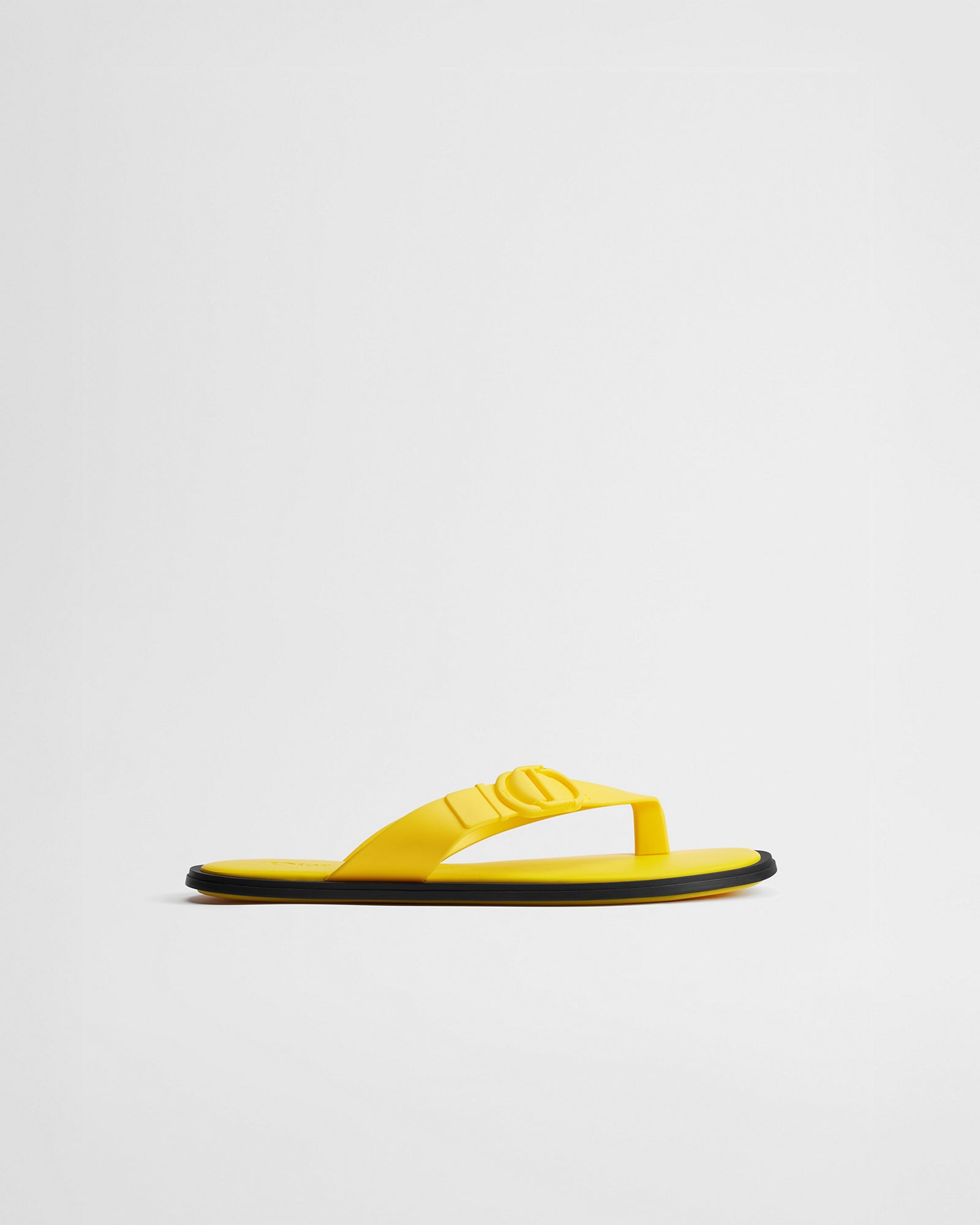 Dior Rivage Thong Sandal - Yellow - image 1