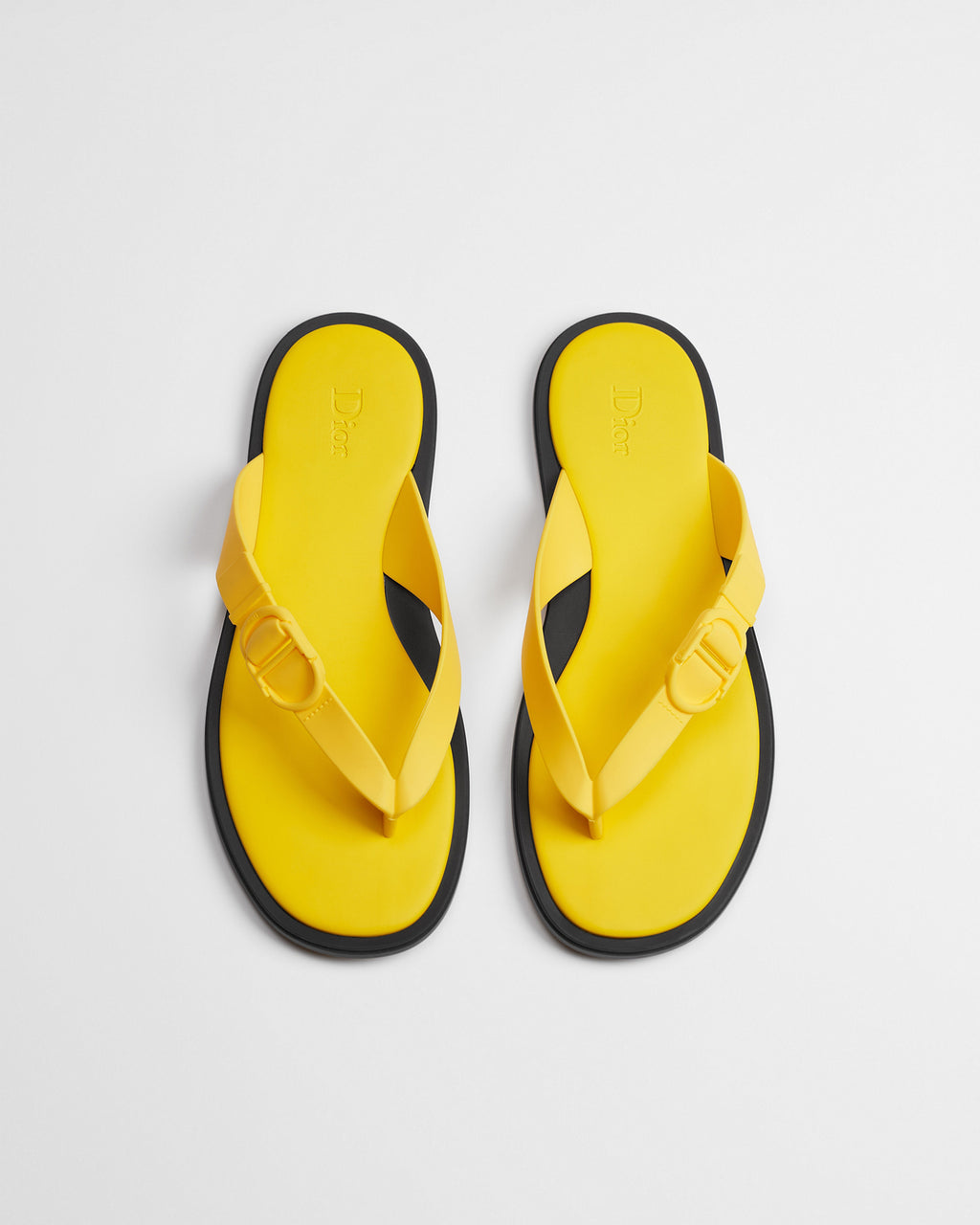 Dior Rivage Thong Sandal - Yellow - image 3