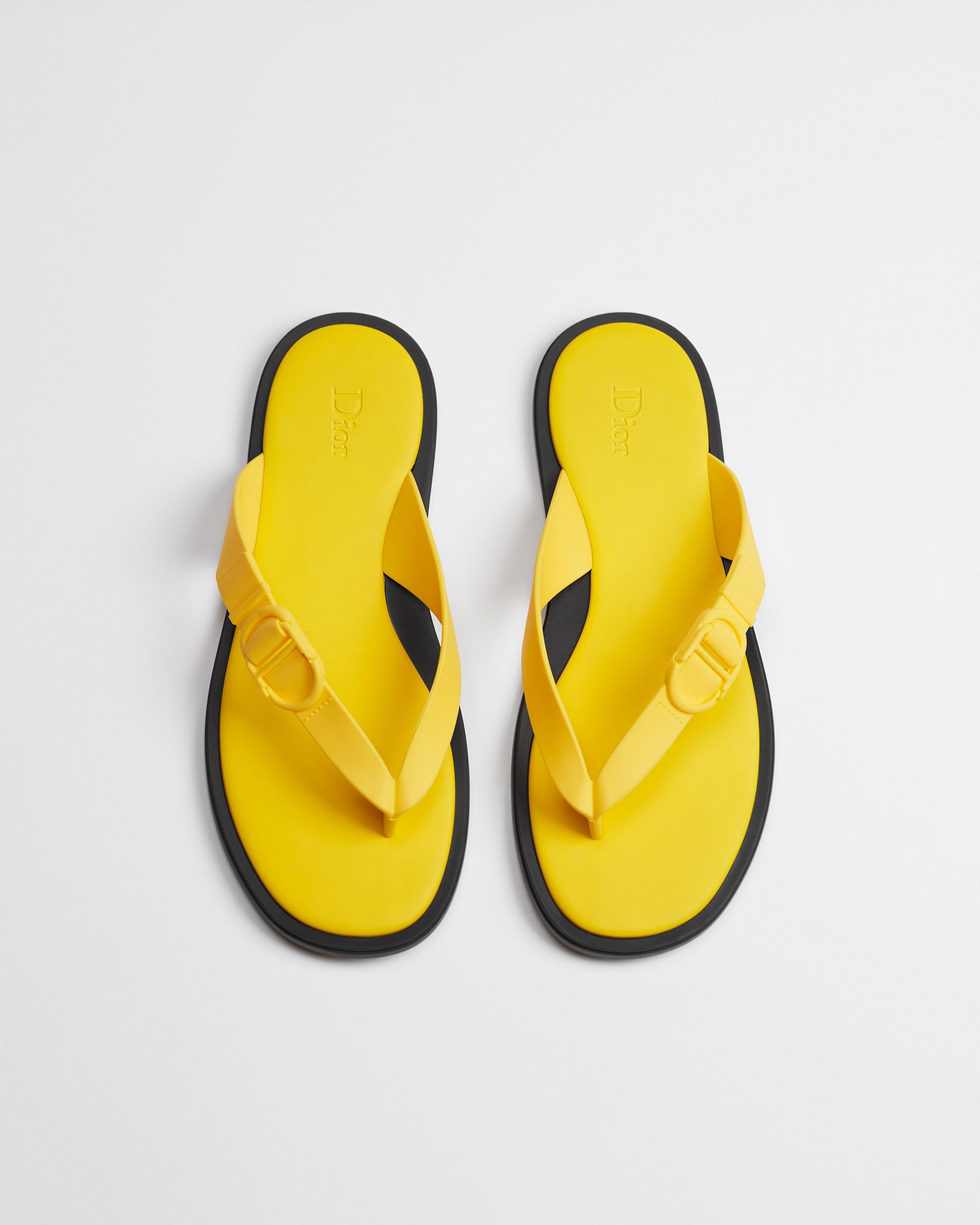 Dior Rivage Thong Sandal - Yellow - image 3