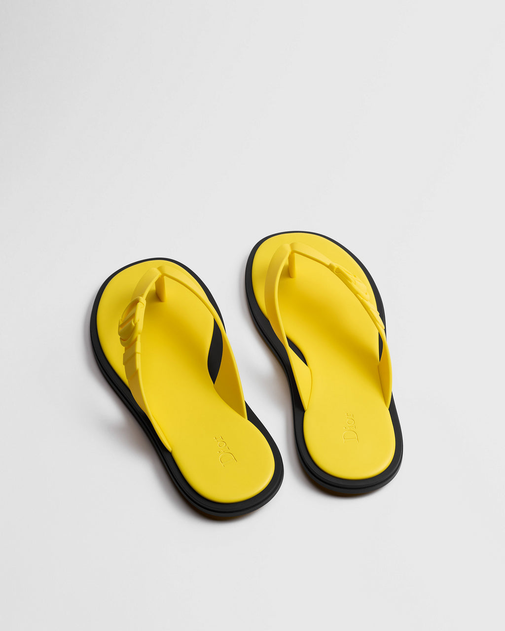 Dior Rivage Thong Sandal - Yellow - image 4