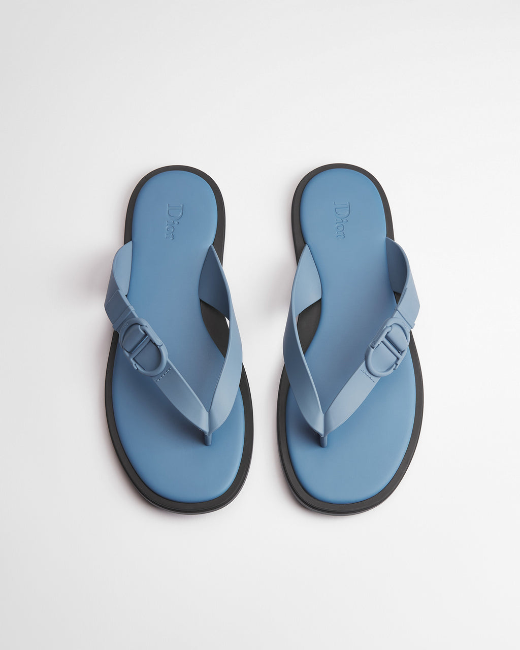 Dior Rivage Thong Sandal - Blue - image 3