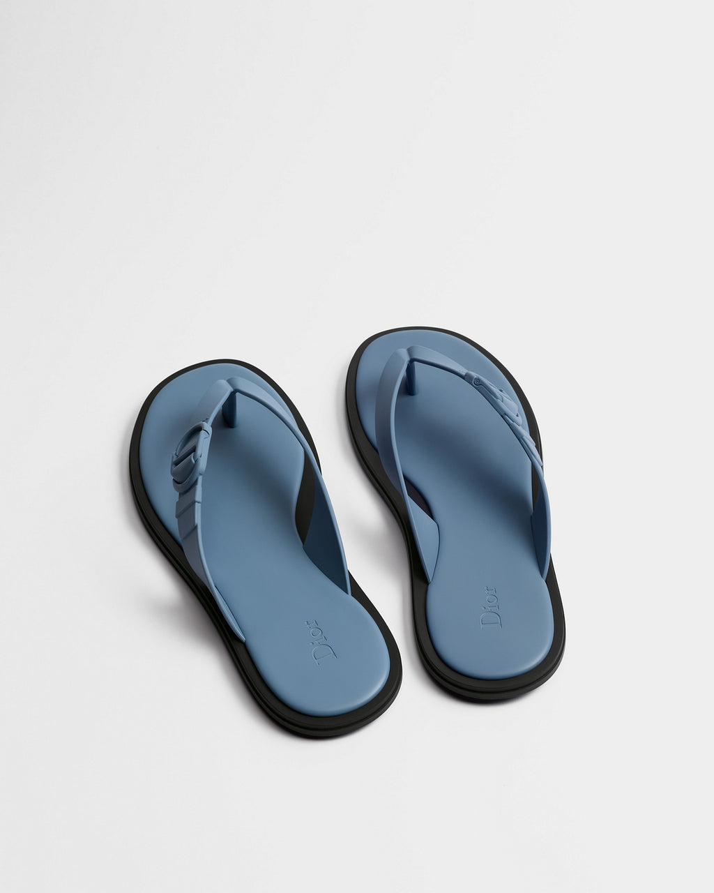 Dior Rivage Thong Sandal - Blue - image 4