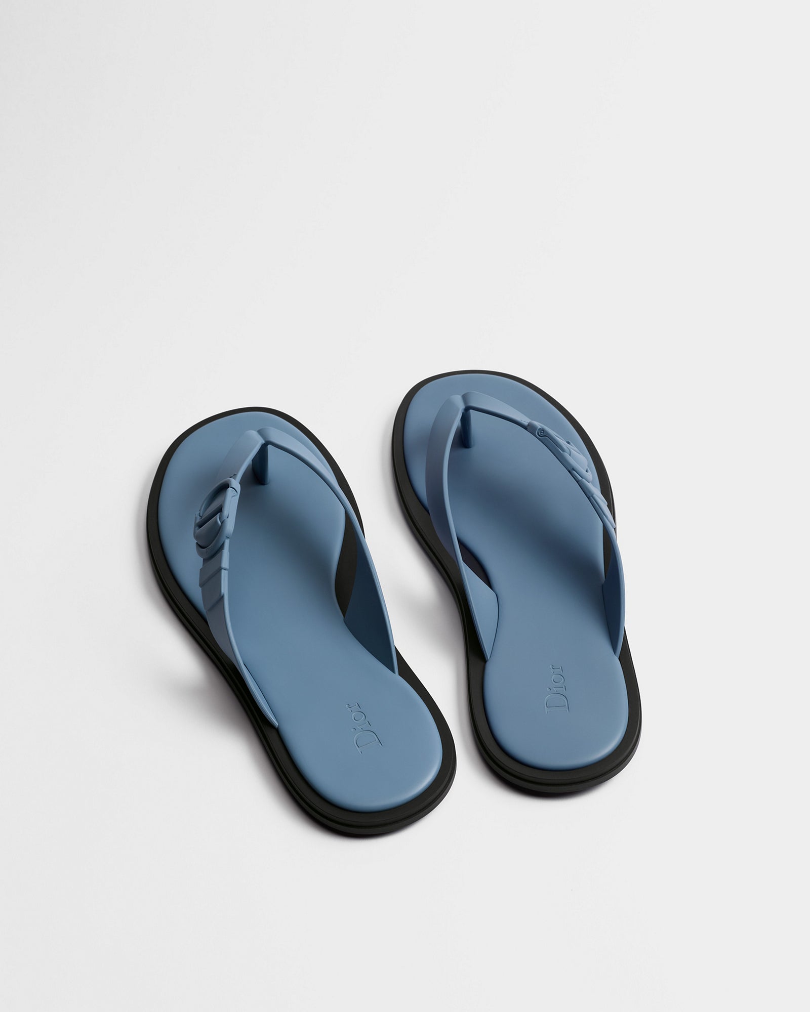 Dior Rivage Thong Sandal - Blue - image 4