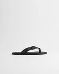 Dior Rivage Thong Sandal - Black - image 1