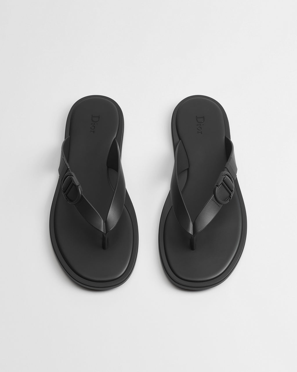 Dior Rivage Thong Sandal - Black - image 2