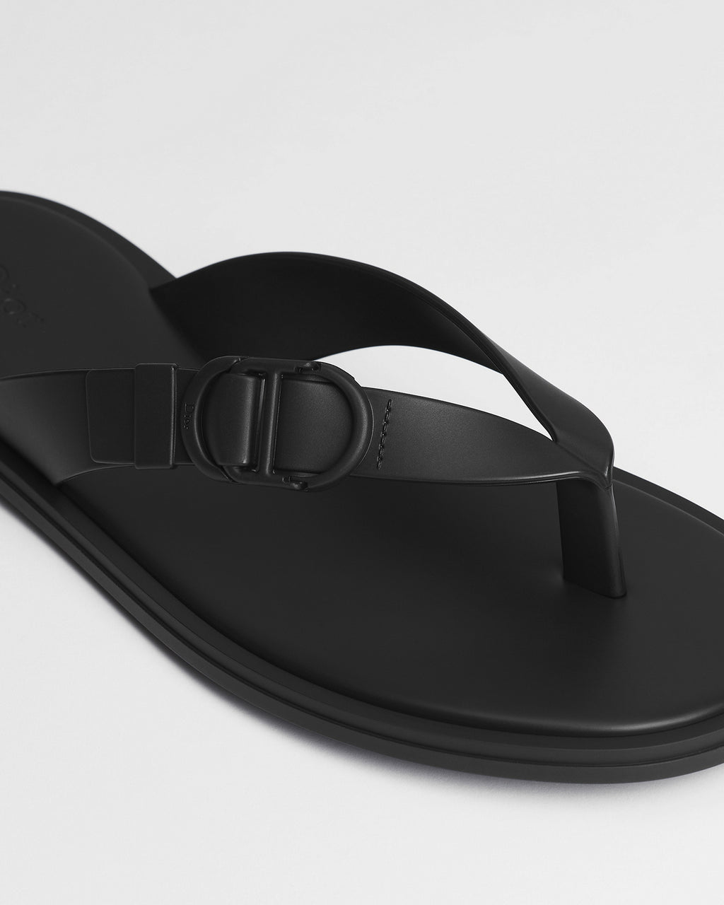 Dior Rivage Thong Sandal - Black - image 3