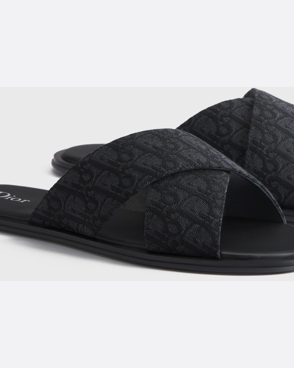 Dior Rivage Sandal - Black - image 2