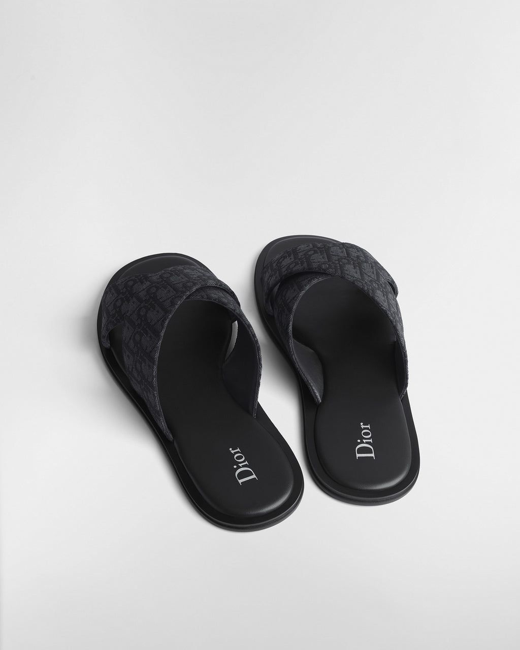 Dior Rivage Sandal - Black - image 5