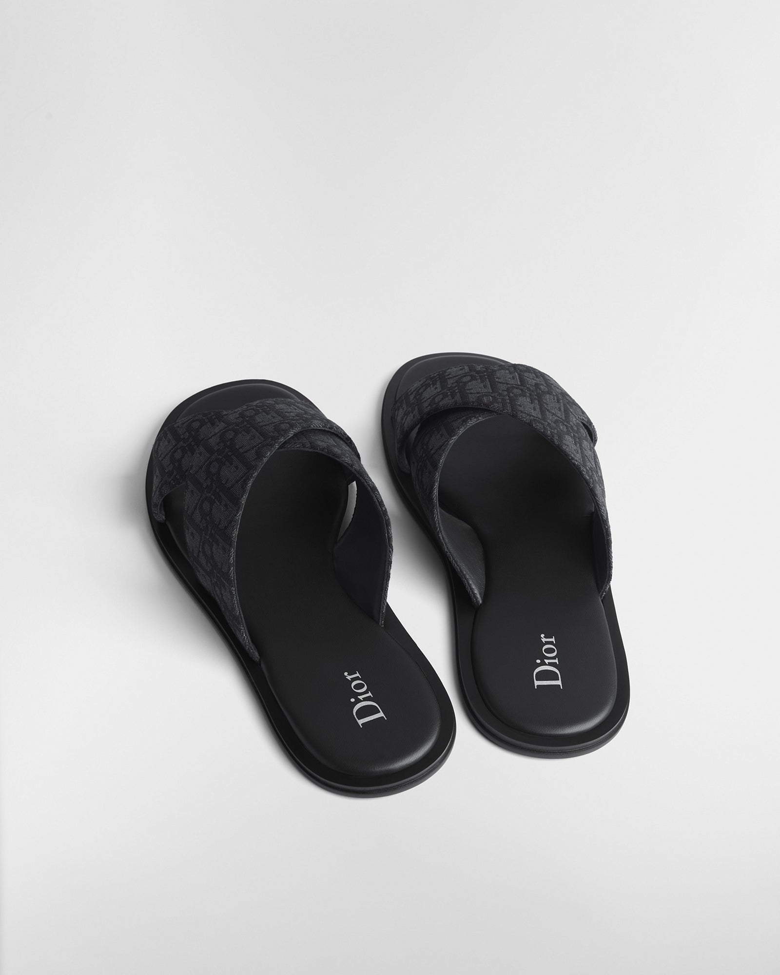 Dior Rivage Sandal - Black - image 5