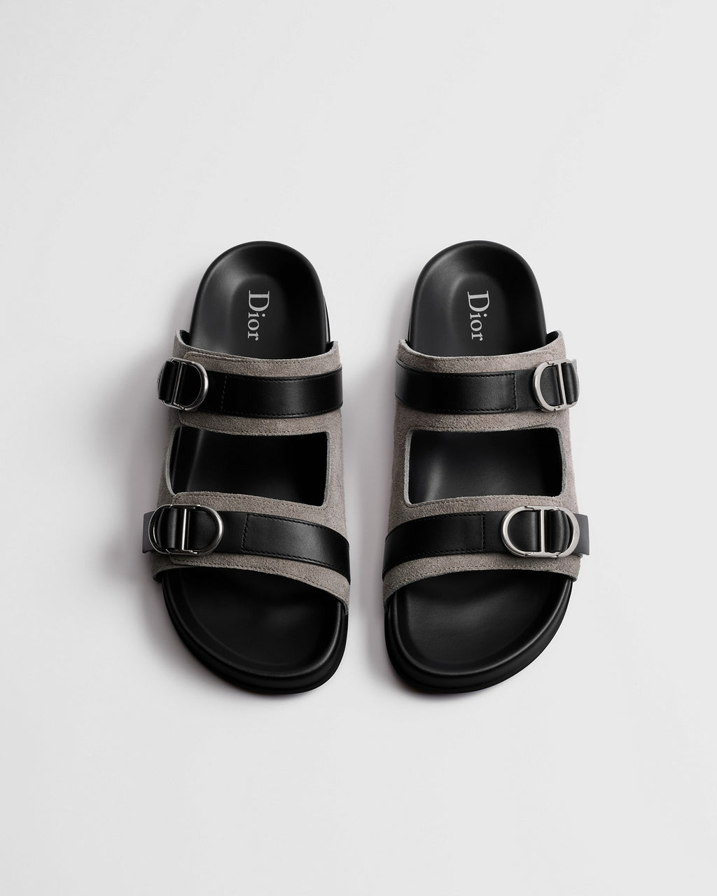 Dior Aqua Sandal - Grey - image 2