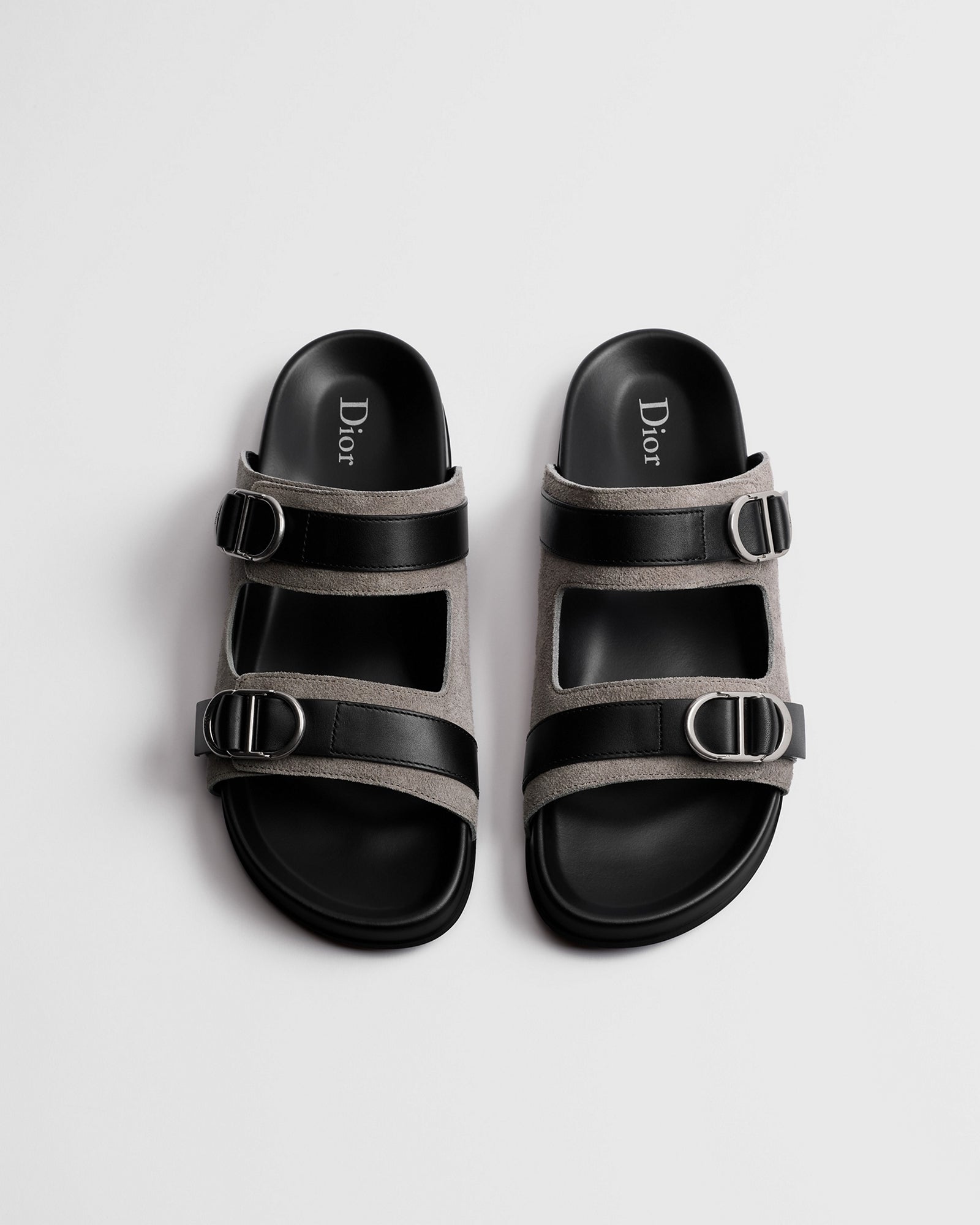 Dior Aqua Sandal - Grey - image 2