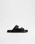 Dior Aqua Sandal - Black - image 1
