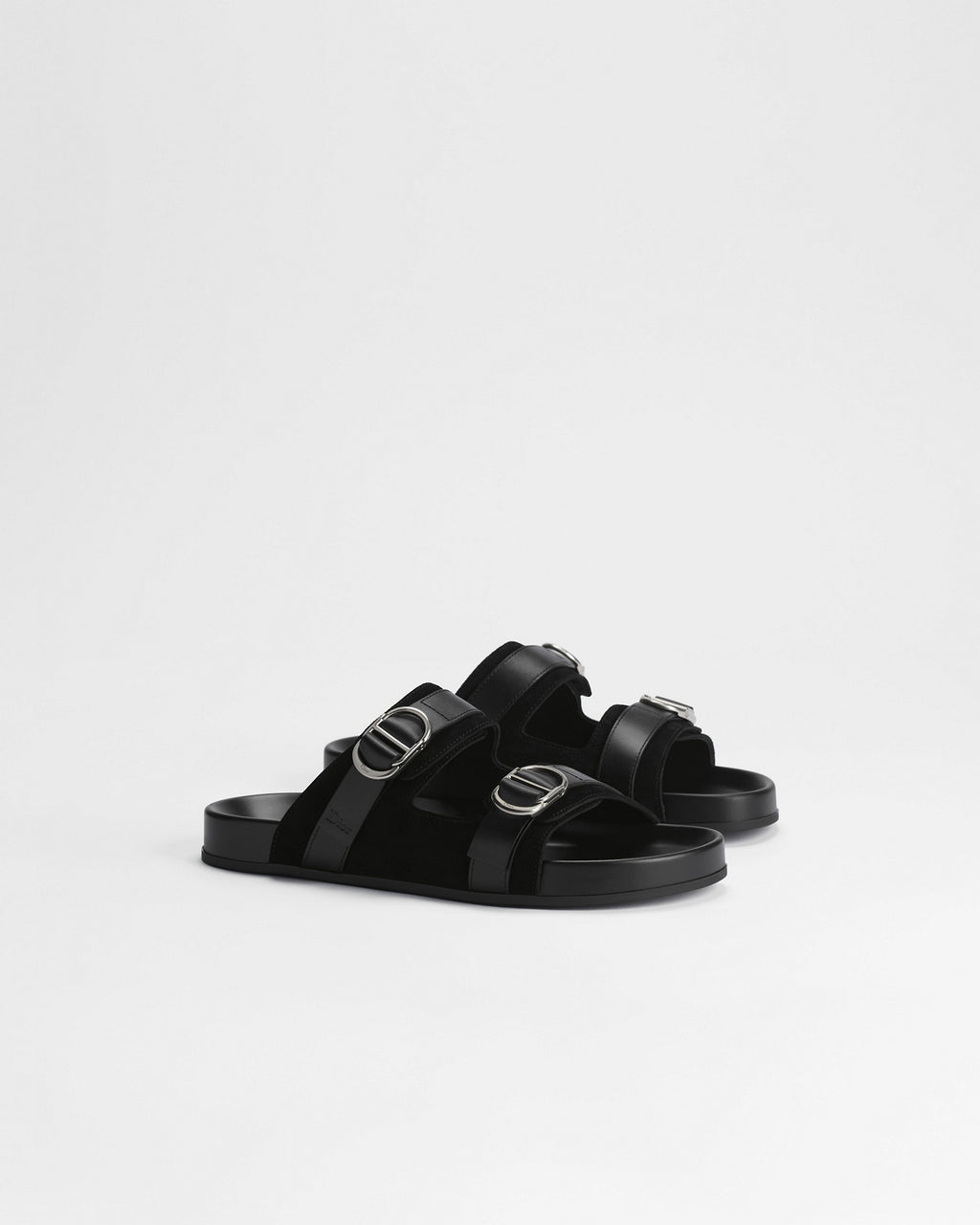 Dior Aqua Sandal - Black - image 4