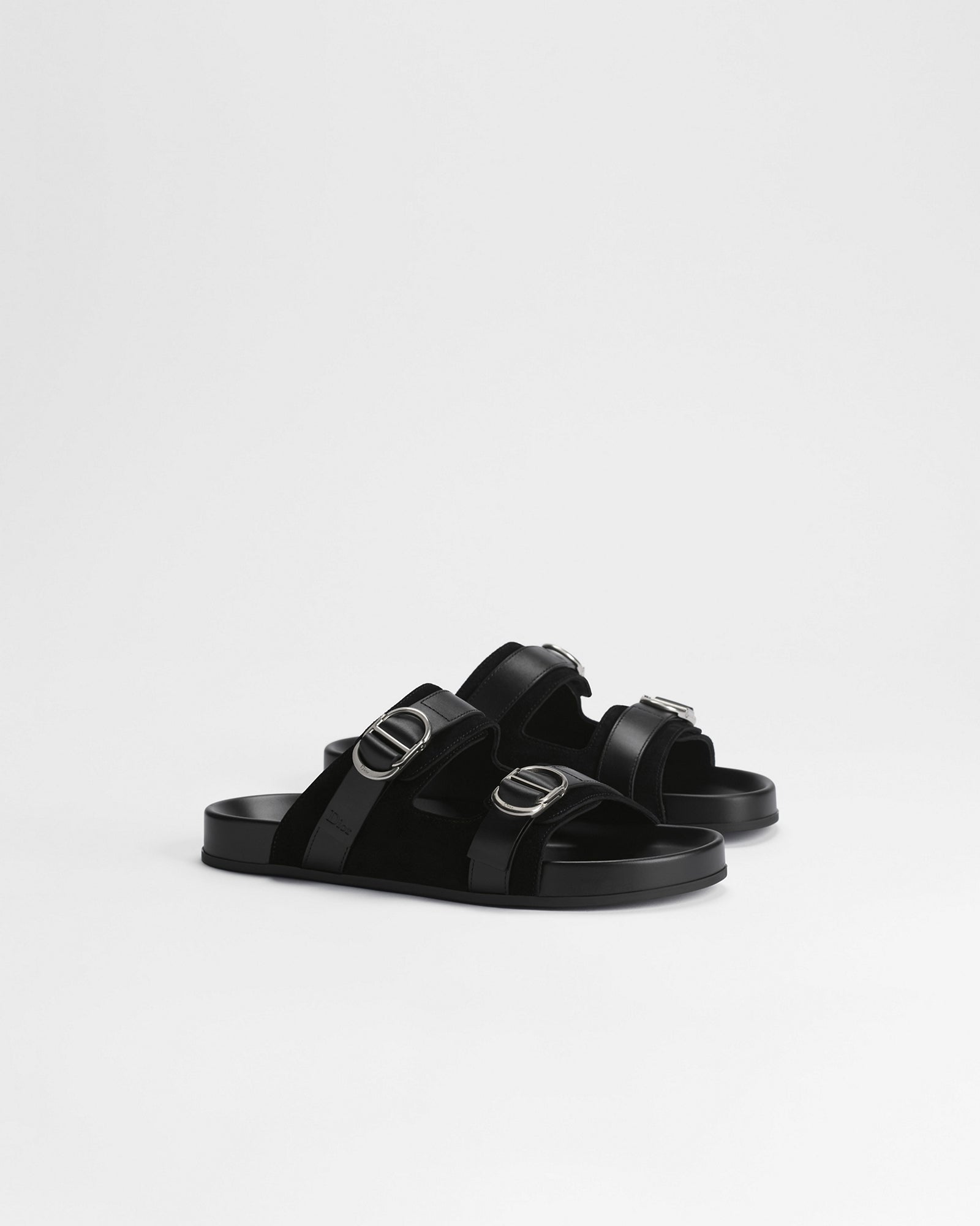Dior Aqua Sandal - Black - image 4