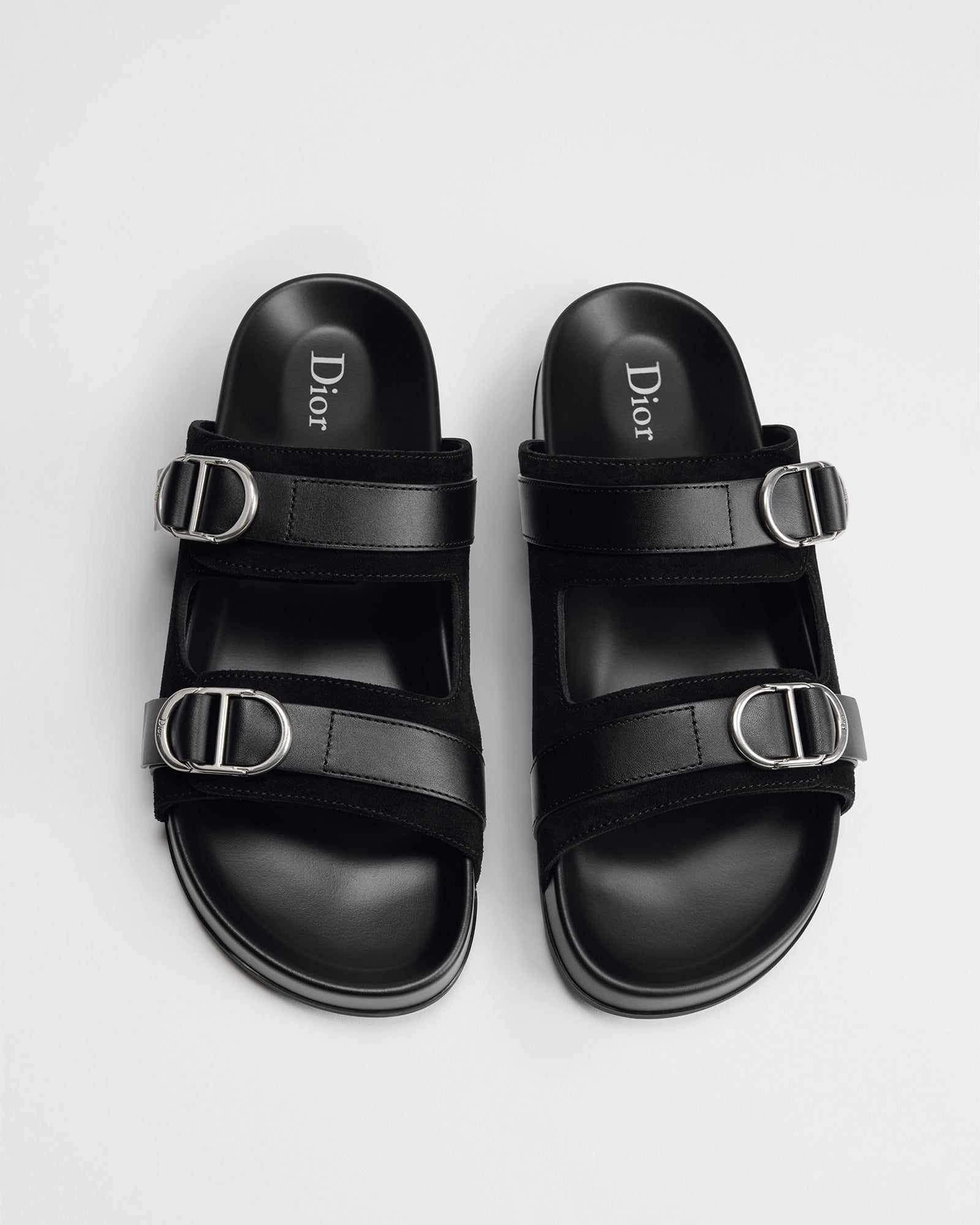 Dior Aqua Sandal - Black - image 5