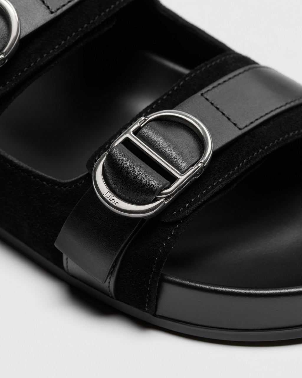 Dior Aqua Sandal - Black - image 6