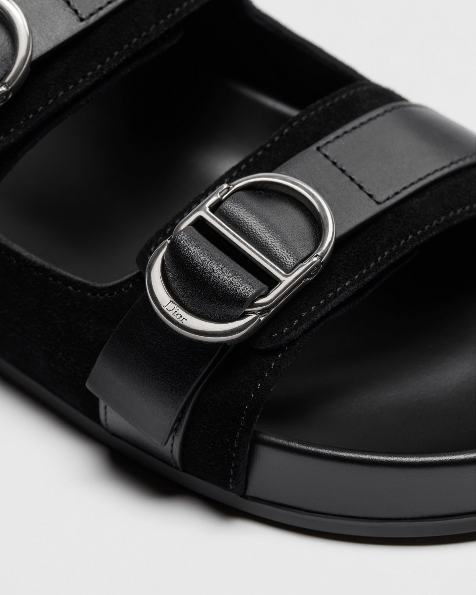 Dior Aqua Sandal - Black - image 6