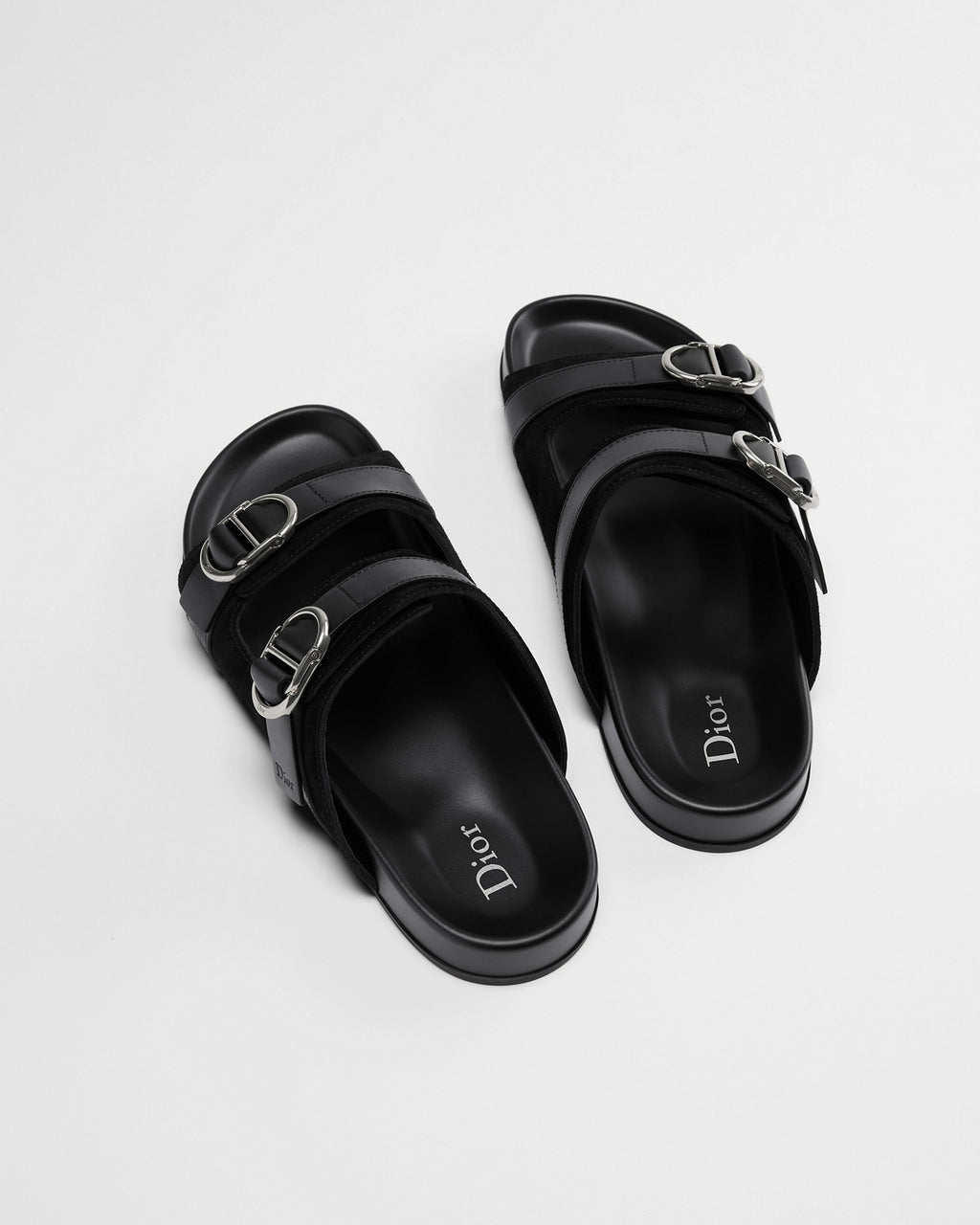 Dior Aqua Sandal - Black - image 7