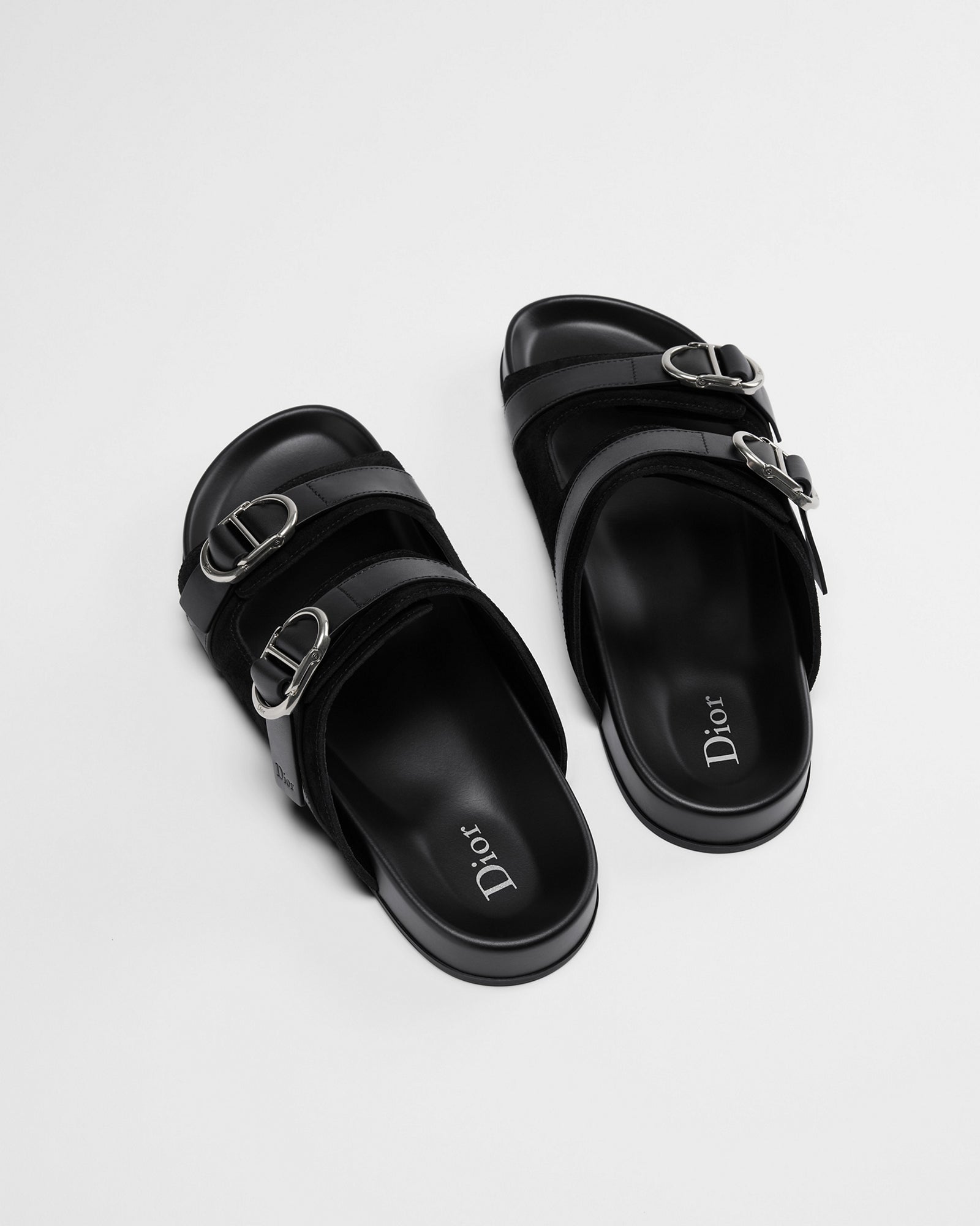 Dior Aqua Sandal - Black - image 7