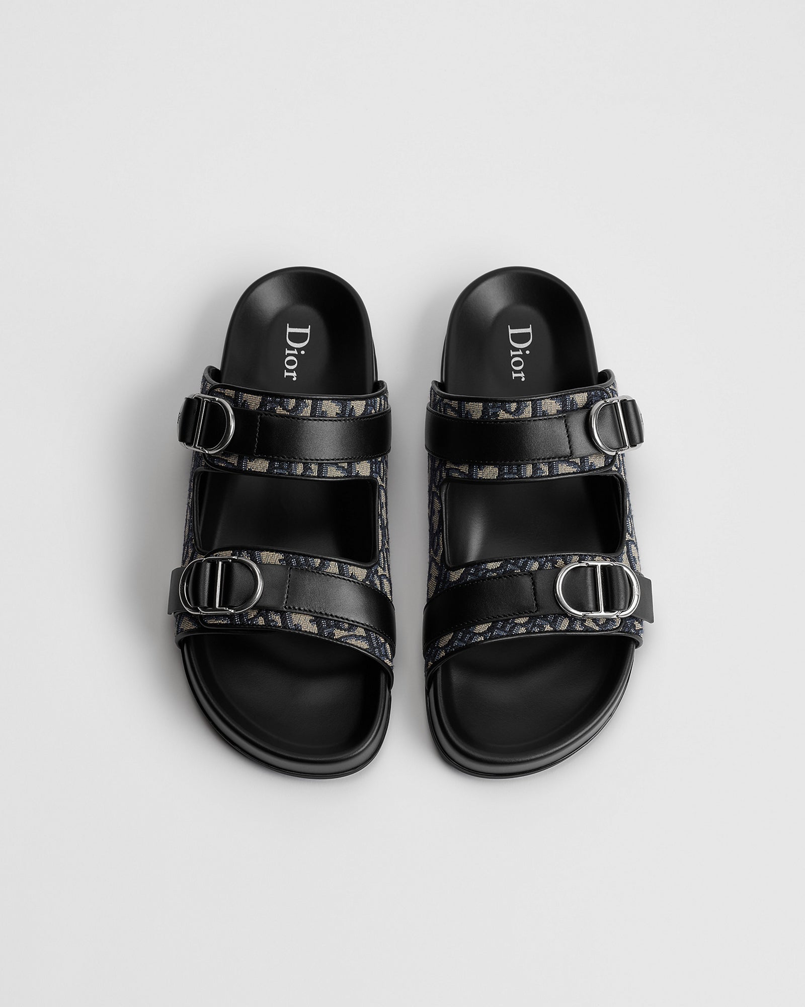 Dior Aqua Sandal - Blue - image 2
