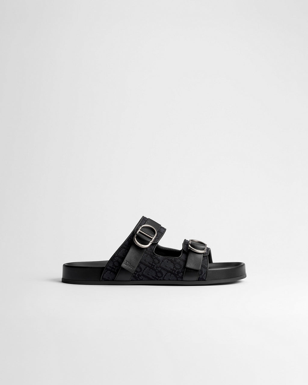 Dior Aqua Sandal - Black - image 1