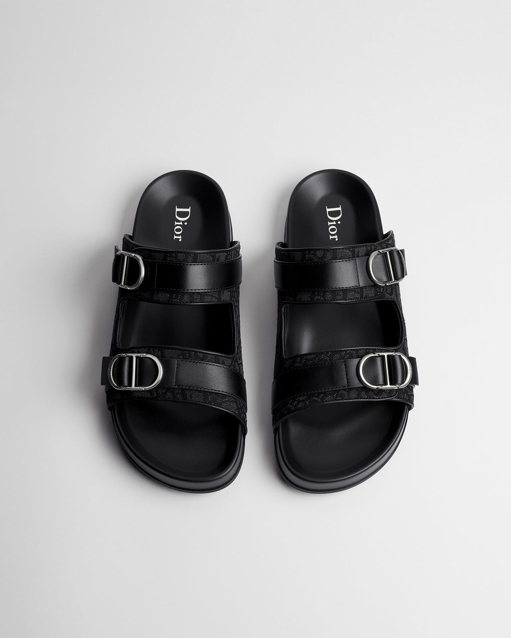 Dior Aqua Sandal - Black - image 2