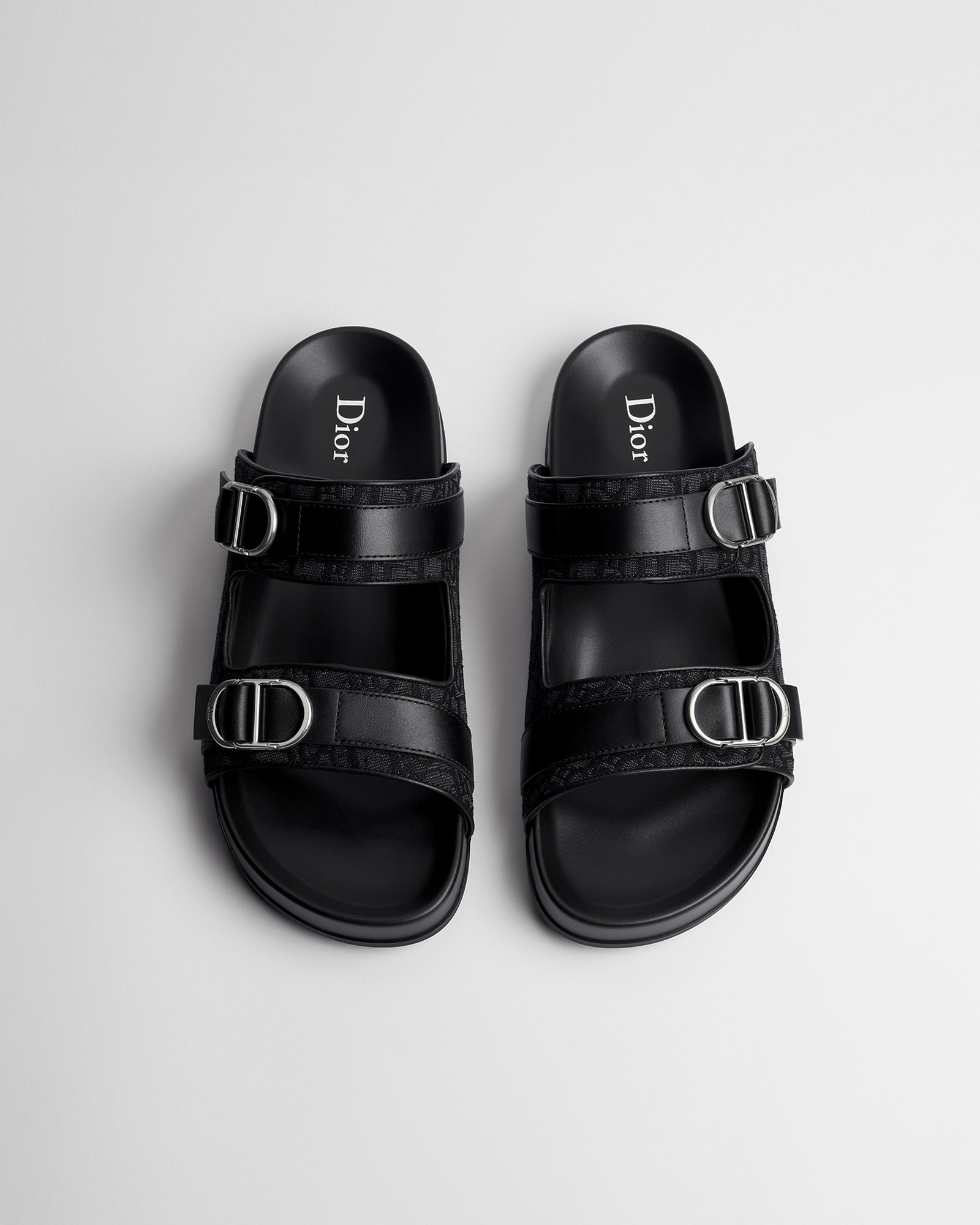 Dior Aqua Sandal - Black - image 2