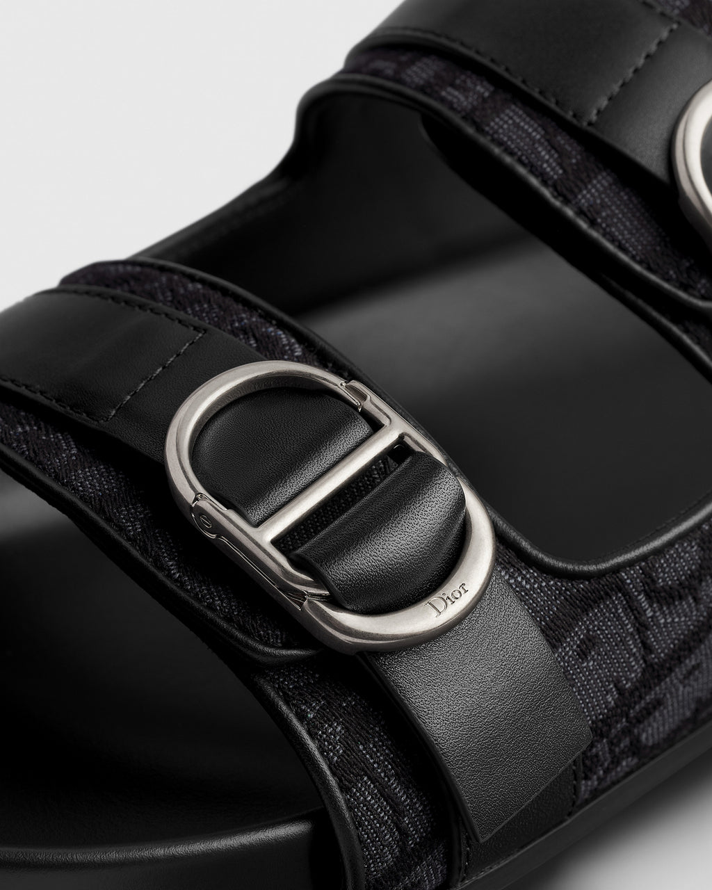 Dior Aqua Sandal - Black - image 3