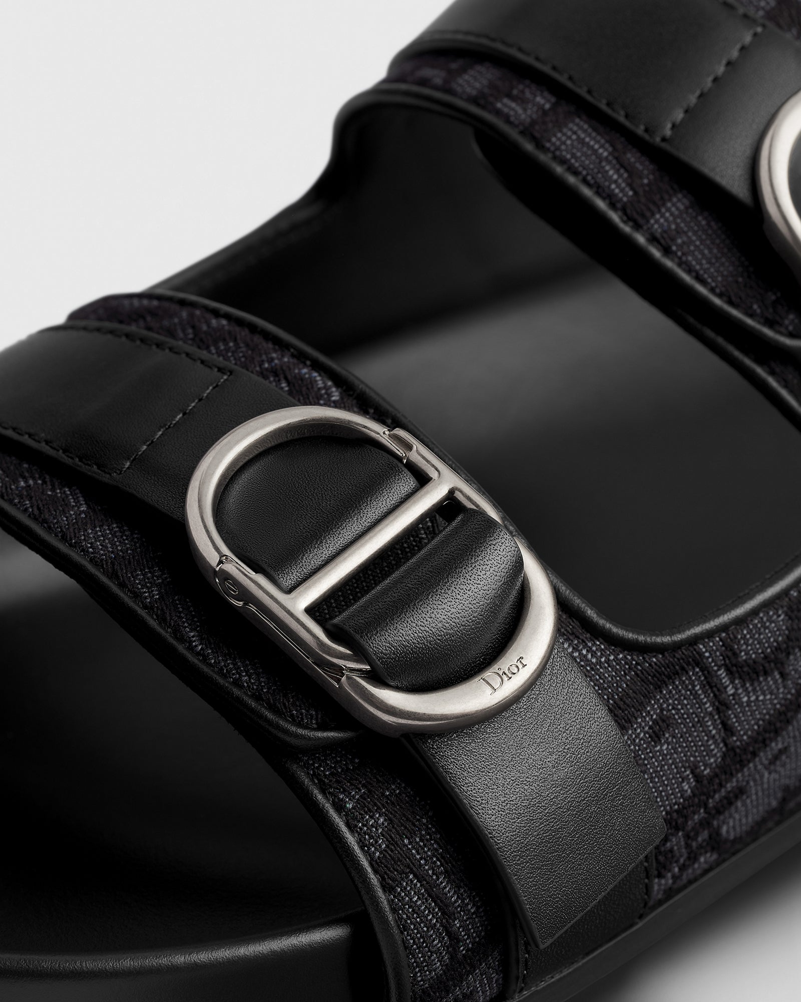 Dior Aqua Sandal - Black - image 3