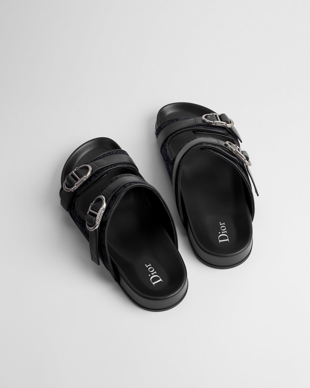 Dior Aqua Sandal - Black - image 4