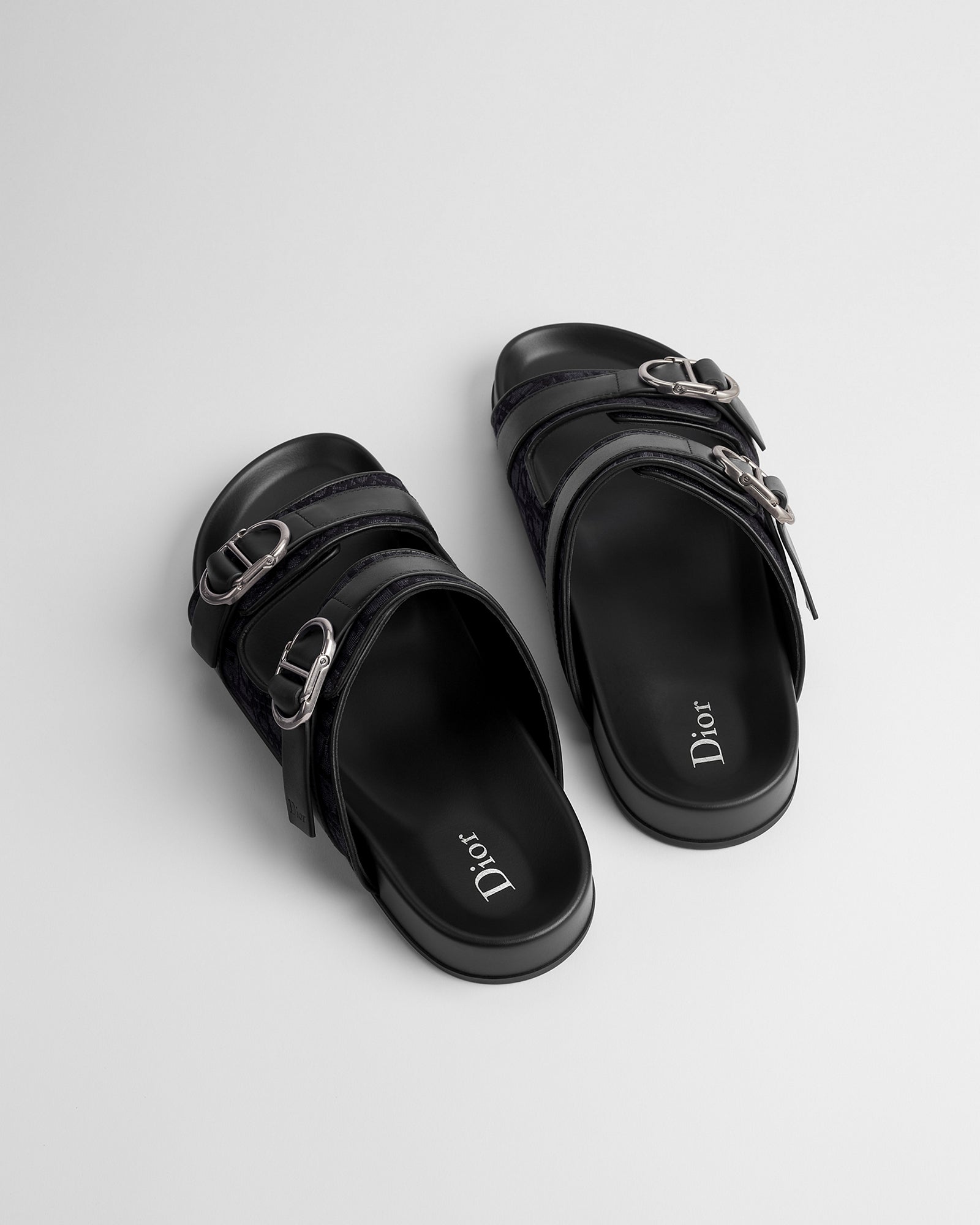 Dior Aqua Sandal - Black - image 4