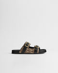Dior Aqua Sandal - Black - image 1