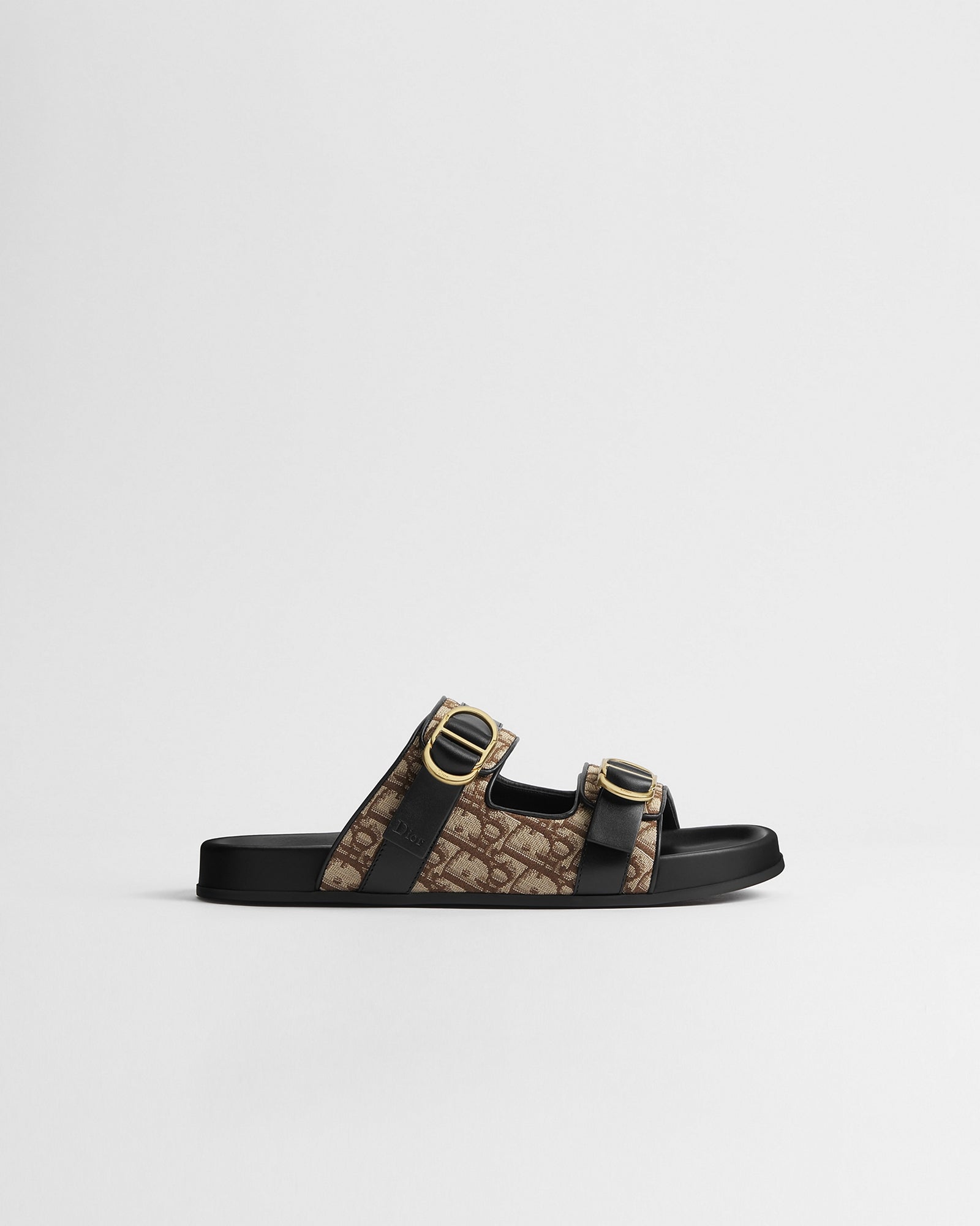 Dior Aqua Sandal - Black - image 1