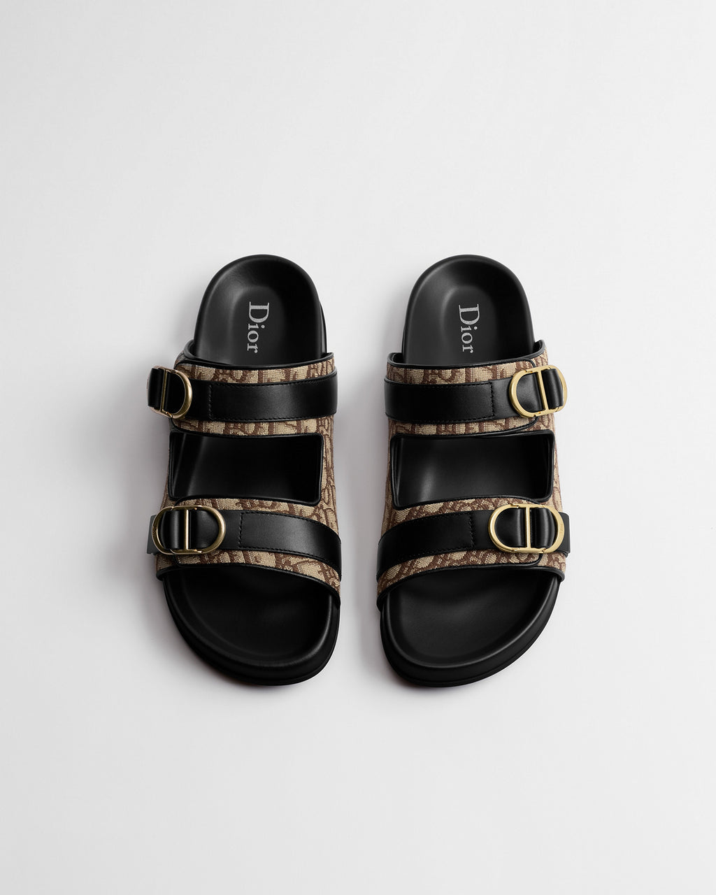 Dior Aqua Sandal - Black - image 2