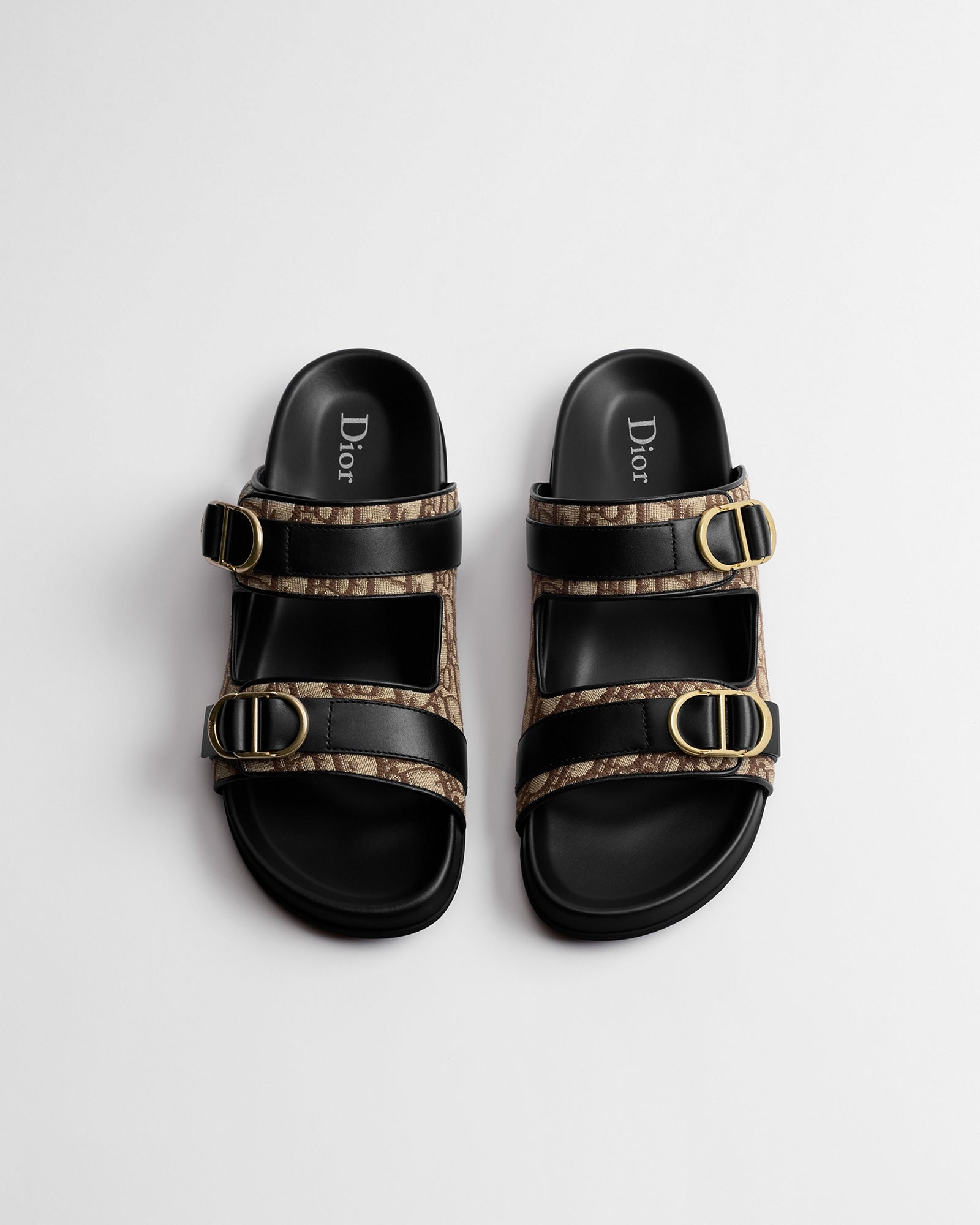 Dior Aqua Sandal - Black - image 2