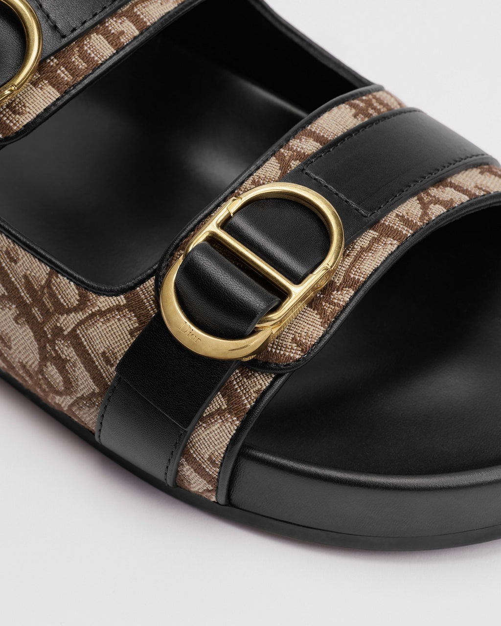 Dior Aqua Sandal - Black - image 3