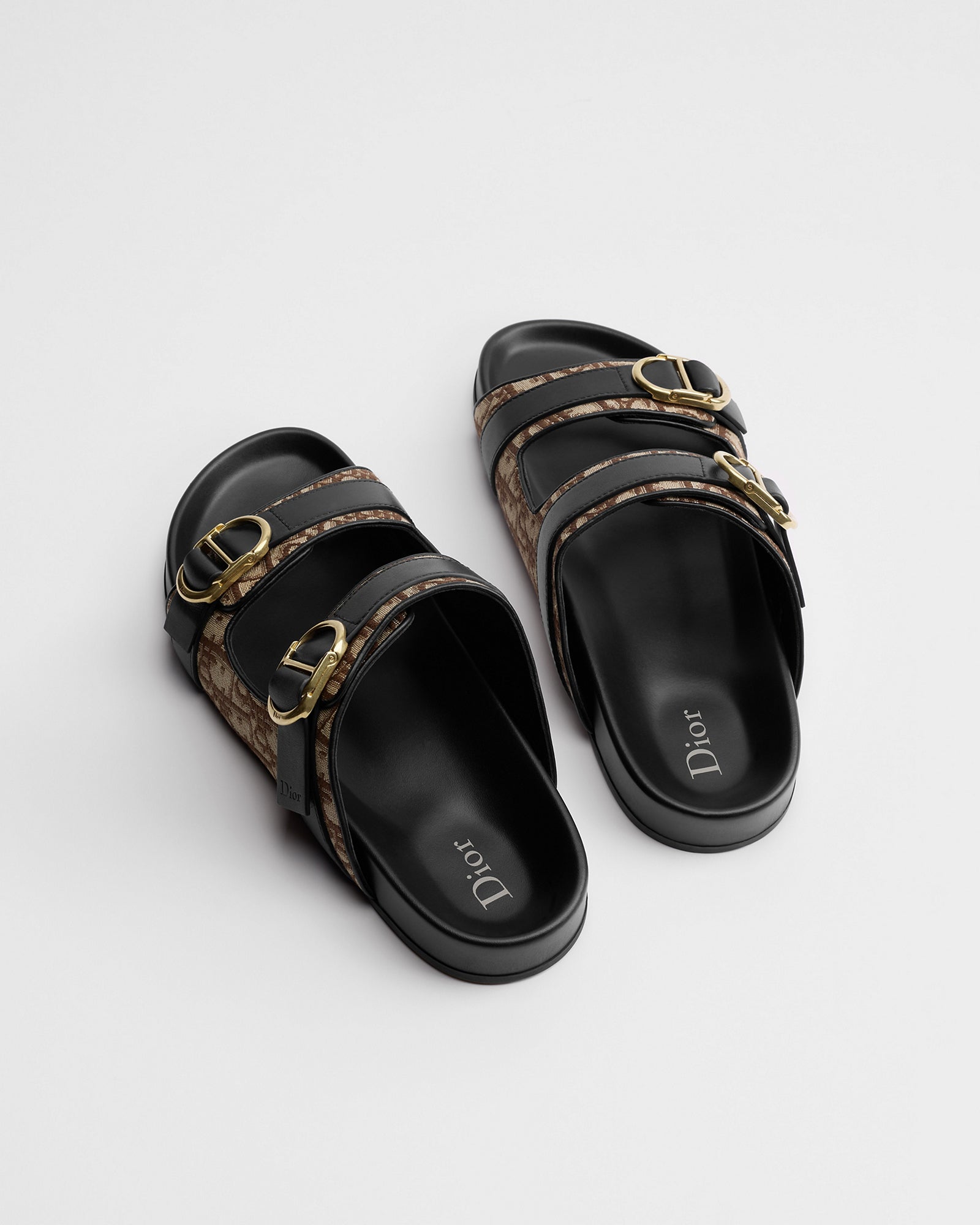 Dior Aqua Sandal - Black - image 4