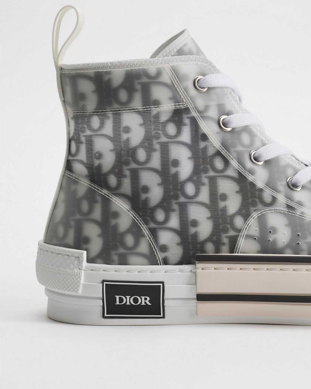 B23 League High-Top Sneaker - White - image 7